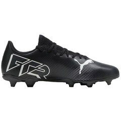 Puma Jalgpallijalatsid Meestele Future 7 Play Fg/Ag Black 107723 02 hind ja info | Jalgpallijalatsid | kaup24.ee