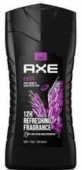 Туалетное средство для душа Axe Excite, 250 мл цена и информация | Масла, гели для душа | kaup24.ee