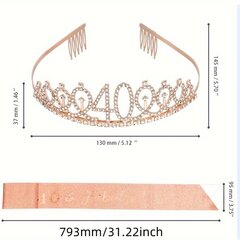 '2 tk., 30 d, 35 d, 45 m lint' hind ja info | Peokaunistused | kaup24.ee