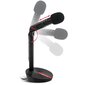 Mikrofon Spirit Of Gamer MicroUSB, Must цена и информация | Mikrofonid | kaup24.ee