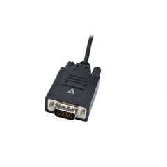 USB-C-adapter V7 V7UCVGA-2M hind ja info | USB jagajad, adapterid | kaup24.ee