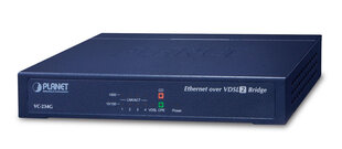 PLANET VC-234G bridge/repeater Network bridge 1000 Mbit/s Blue hind ja info | Lülitid (Switch) | kaup24.ee