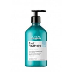 L'Oreal Scalp Advanced kõõmavastane šampoon, 500 ml hind ja info | Šampoonid | kaup24.ee