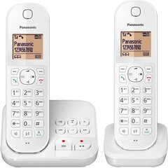 Panasonic telefon KX-TGC422GW valge hind ja info | Lauatelefonid | kaup24.ee