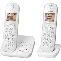 Panasonic telefon KX-TGC422GW valge hind ja info | Lauatelefonid | kaup24.ee