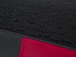 Pesa Hobbydog Victoria Exclusive XXL, punane/must, 118x78 cm hind ja info | Pesad, padjad | kaup24.ee