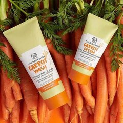 Näopesuvahend The Body Shop Carrot 100 ml hind ja info | Näopuhastusvahendid | kaup24.ee