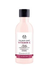 Средство для умывания кремовой консистенции The Body Shop Vitamin E 250 мл цена и информация | Аппараты для ухода за лицом | kaup24.ee