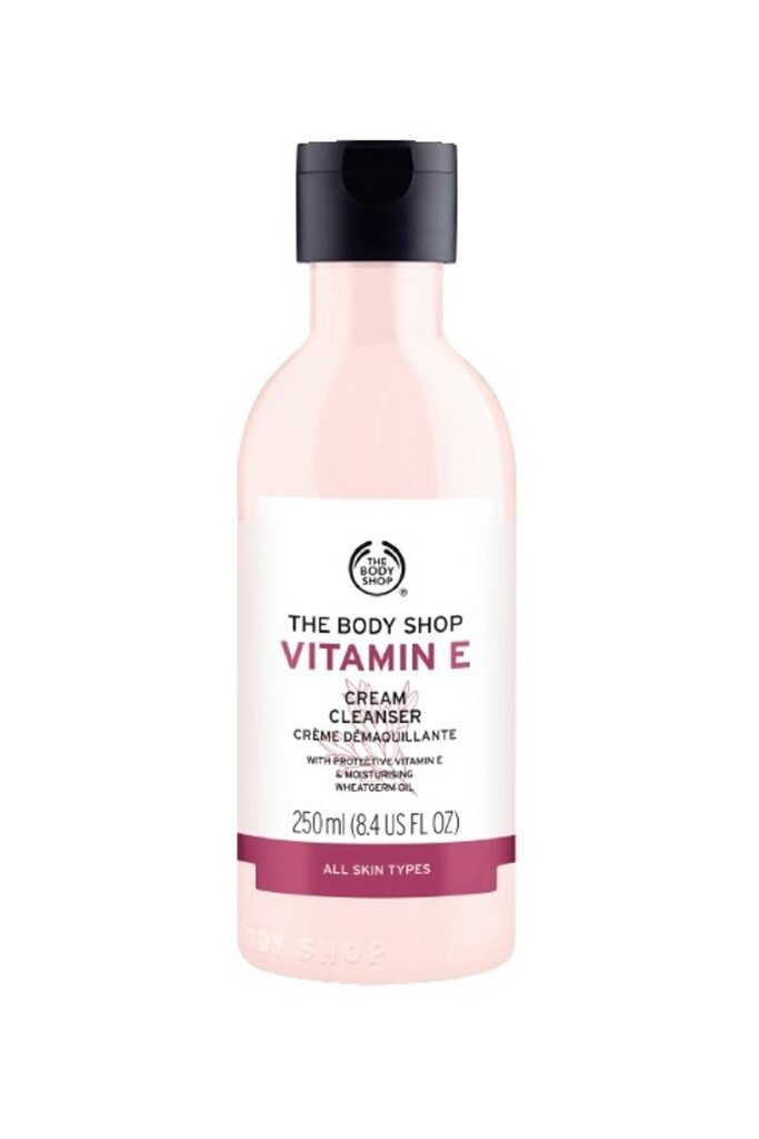 Näopesukreem The Body Shop Vitamin E 250 ml hind ja info | Näopuhastusvahendid | kaup24.ee