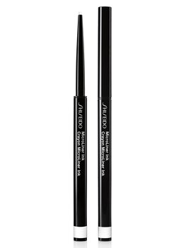 Подводка для глаз Shiseido MicroLiner Ink 0.8g, 05 White цена и информация | Тушь, средства для роста ресниц, тени для век, карандаши для глаз | kaup24.ee