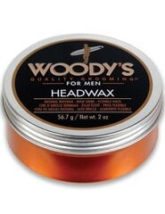 Juuksevaha Woody's Headwax 56,7 g hind ja info | Viimistlusvahendid juustele | kaup24.ee