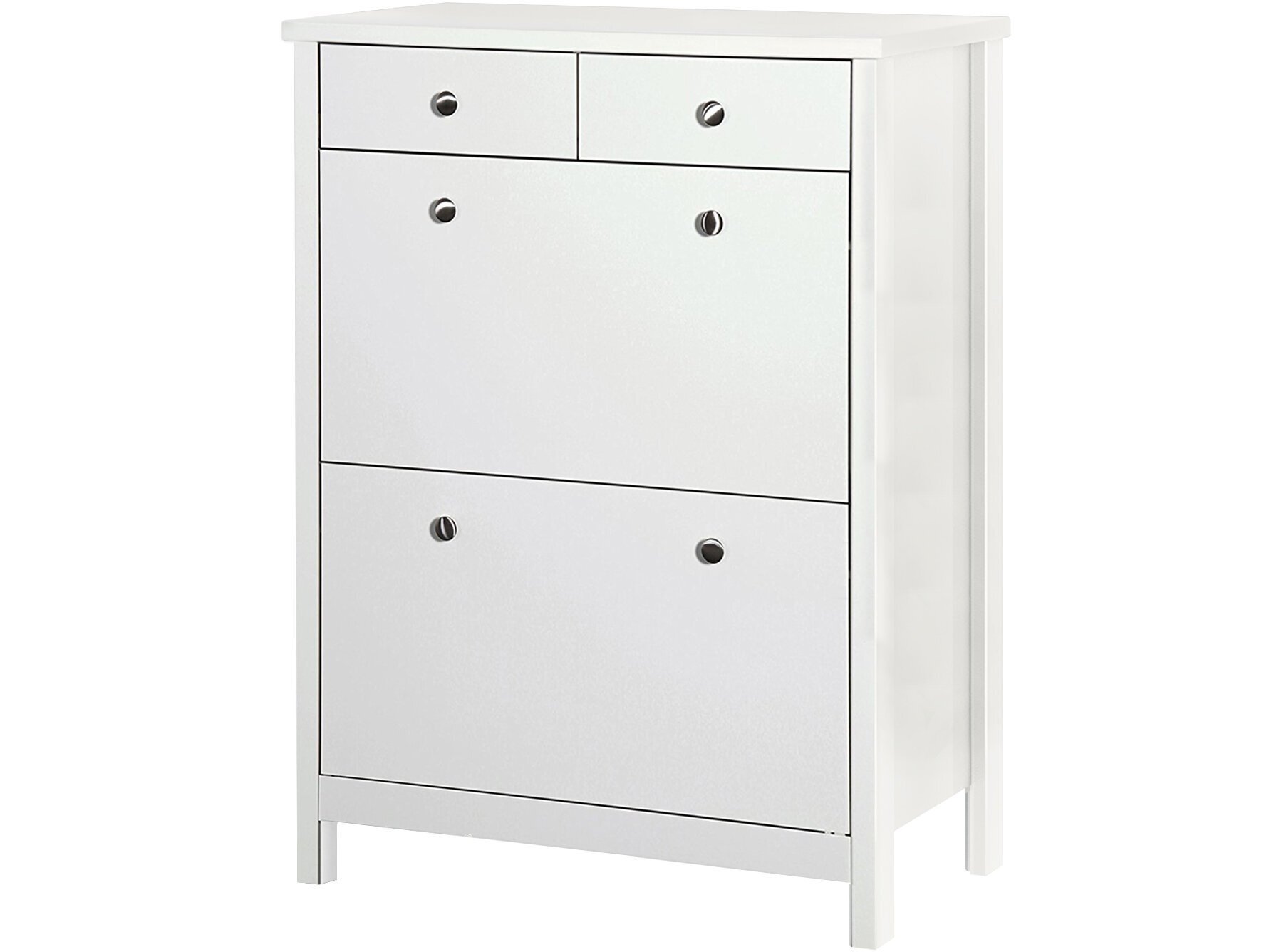 hemnes хемнэс скамья с полкой для обуви белый