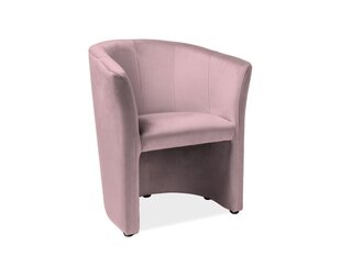 Кресло Signal Meble ТМ-1, розовое цена и информация | Кресла для отдыха | kaup24.ee