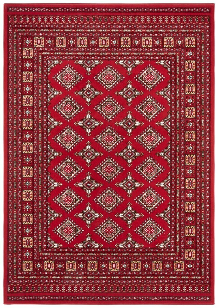 Vaip Nouristan Mirkan Sao Buchara 120x170 cm, punane цена и информация | Vaibad | kaup24.ee