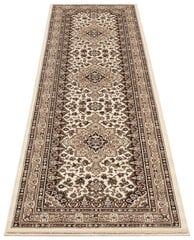 Kitsas vaip Nouristan Mirkan Parun Tabriz 80x250 cm, beež цена и информация | Ковры | kaup24.ee