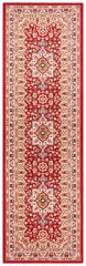 Kitsas vaip Nouristan Mirkan Parun Tabriz 80x250 cm, punane цена и информация | Ковры | kaup24.ee