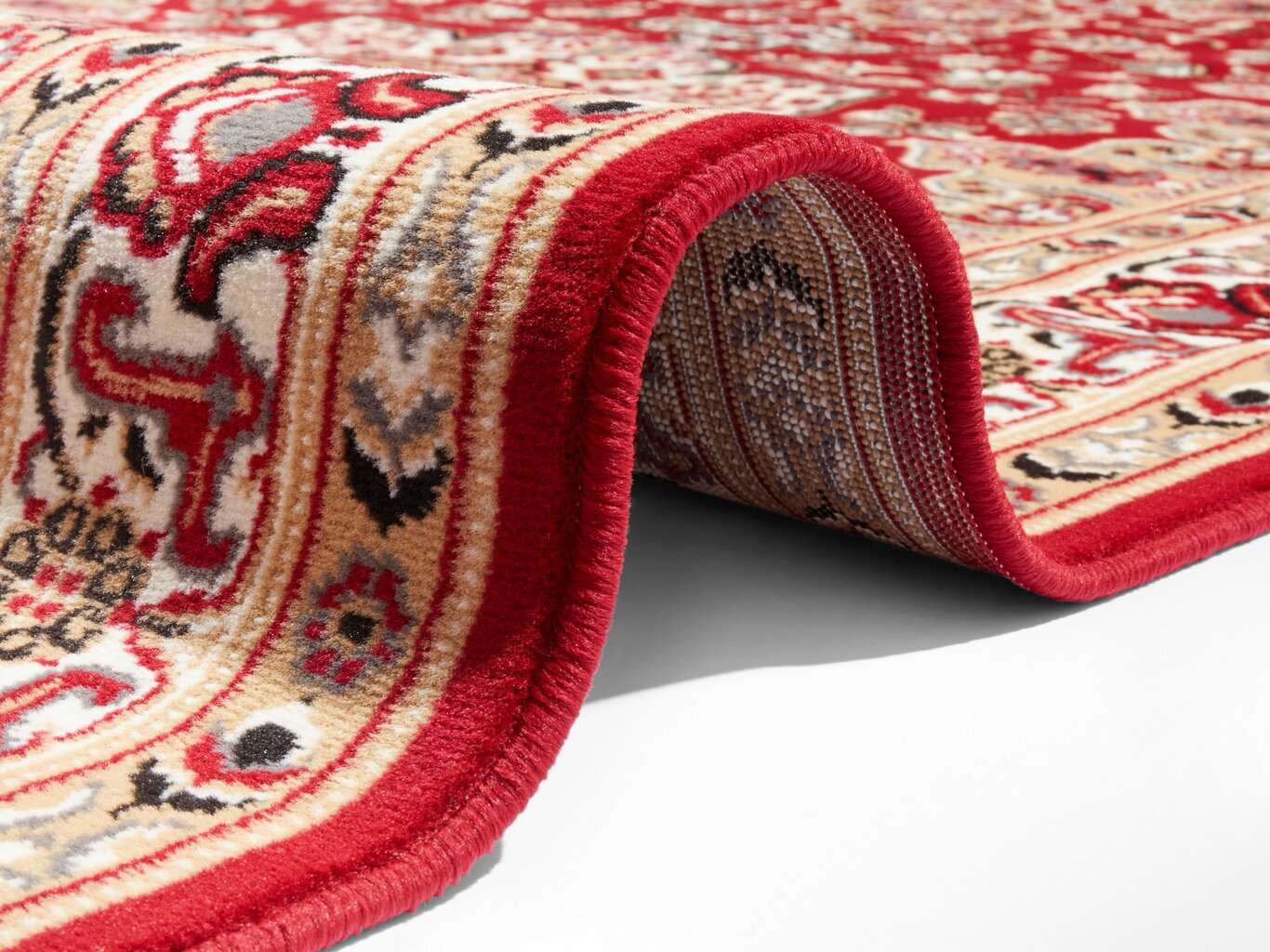 Kitsas vaip Nouristan Mirkan Parun Tabriz 80x250 cm, punane hind ja info | Vaibad | kaup24.ee