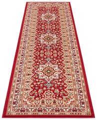 Kitsas vaip Nouristan Mirkan Parun Tabriz 80x250 cm, punane hind ja info | Vaibad | kaup24.ee