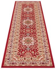 Kitsas vaip Nouristan Mirkan Parun Tabriz 80x250 cm, punane цена и информация | Ковры | kaup24.ee