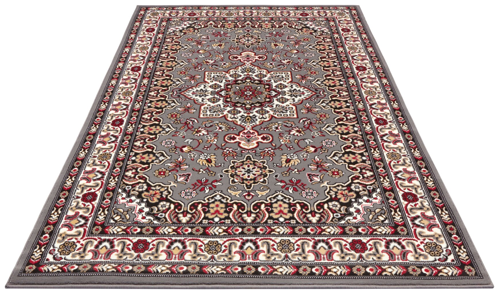 Vaip Nouristan Mirkan Parun Tabriz 120x170 cm, hall hind ja info | Vaibad | kaup24.ee