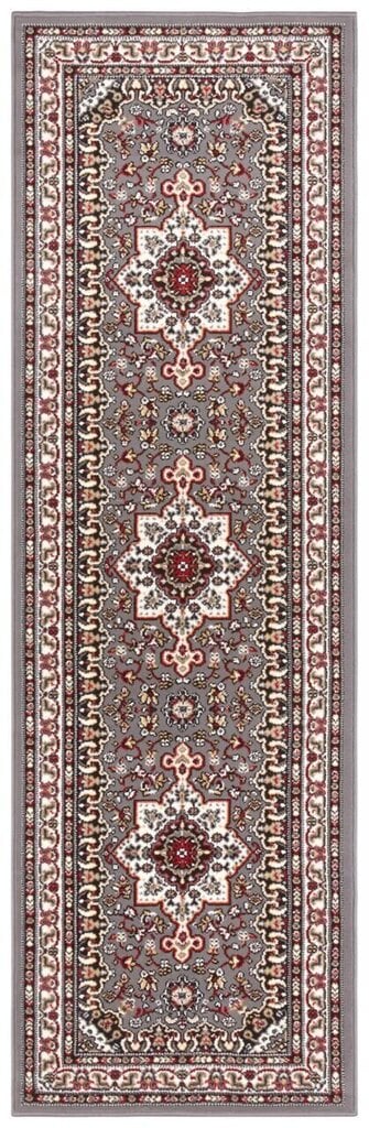 Kitsas vaip Nouristan Mirkan Parun Tabriz 80x250 cm, hall hind ja info | Vaibad | kaup24.ee