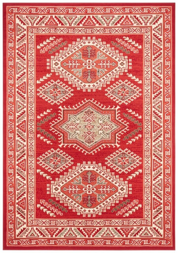 Vaip Nouristan Mirkan Skazar Isfahan 120x170 cm, punane цена и информация | Vaibad | kaup24.ee