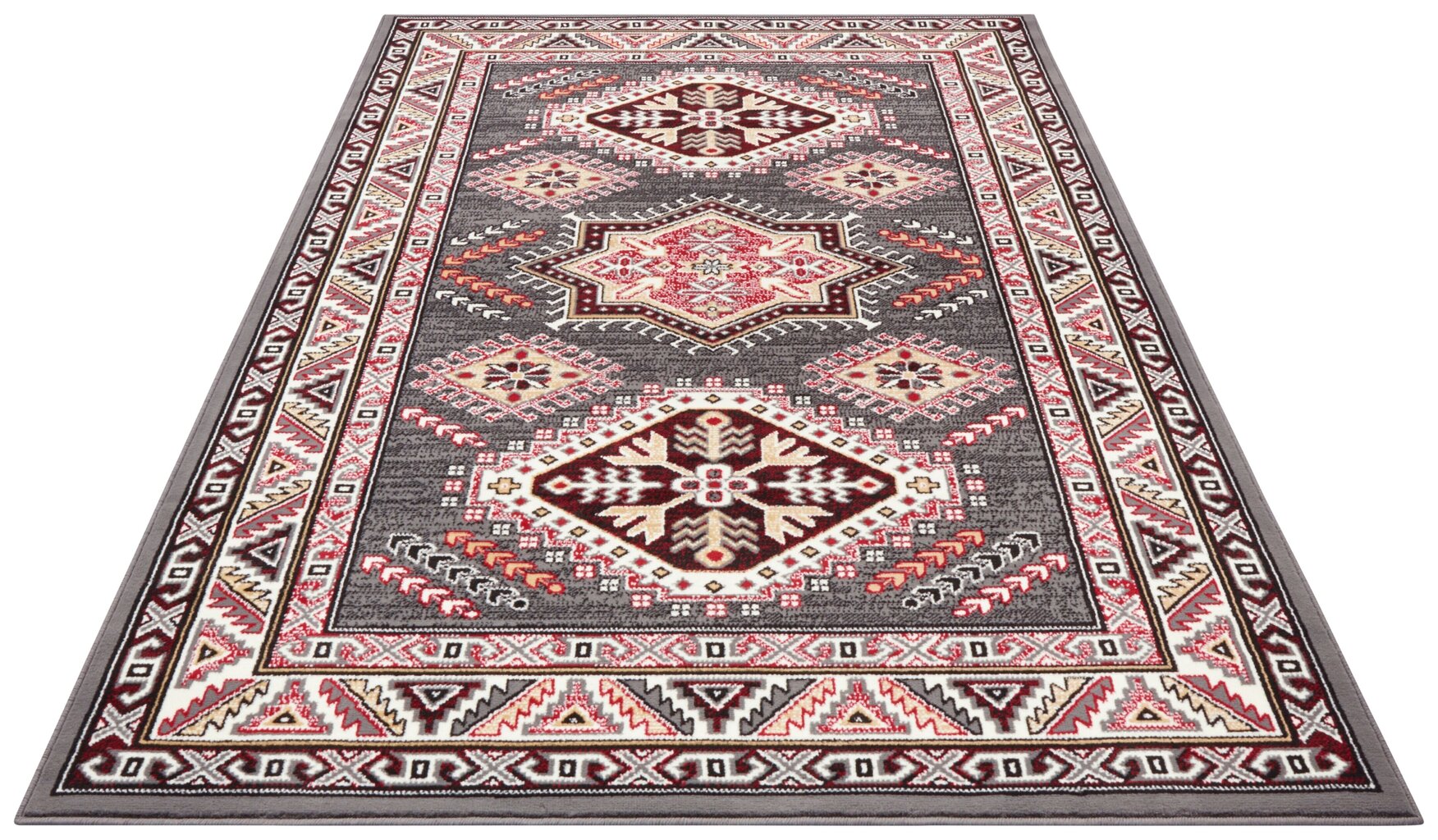 Vaip Nouristan Mirkan Saricha Belutsch 80x150 cm, hall hind ja info | Vaibad | kaup24.ee