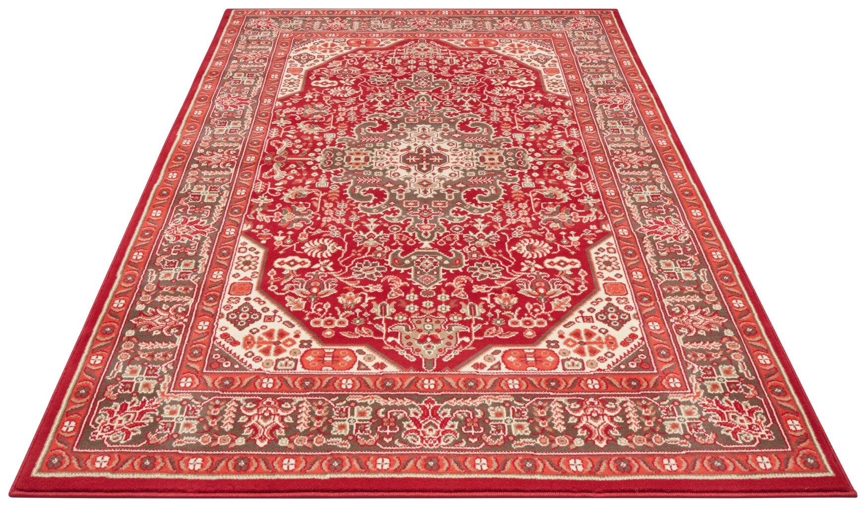 Vaip Nouristan Mirkan Skazar Isfahan 120x170 cm, punane hind ja info | Vaibad | kaup24.ee