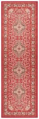 Kitsas vaip Nouristan Mirkan Skazar Isfahan 80x250 cm, punane цена и информация | Ковры | kaup24.ee