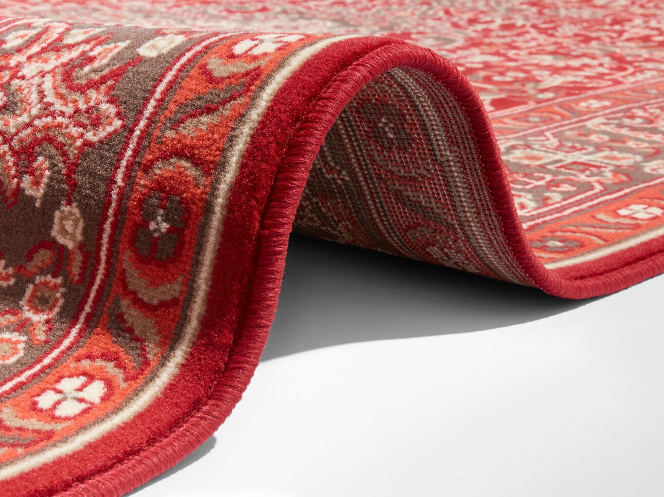 Kitsas vaip Nouristan Mirkan Skazar Isfahan 80x250 cm, punane hind ja info | Vaibad | kaup24.ee