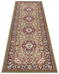 Kitsas vaip Nouristan Mirkan Skazar Isfahan 80x250 cm, roheline hind ja info | Vaibad | kaup24.ee