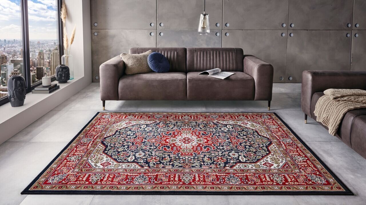 Vaip Nouristan Mirkan Skazar Isfahan 120x170 cm, punane hind ja info | Vaibad | kaup24.ee