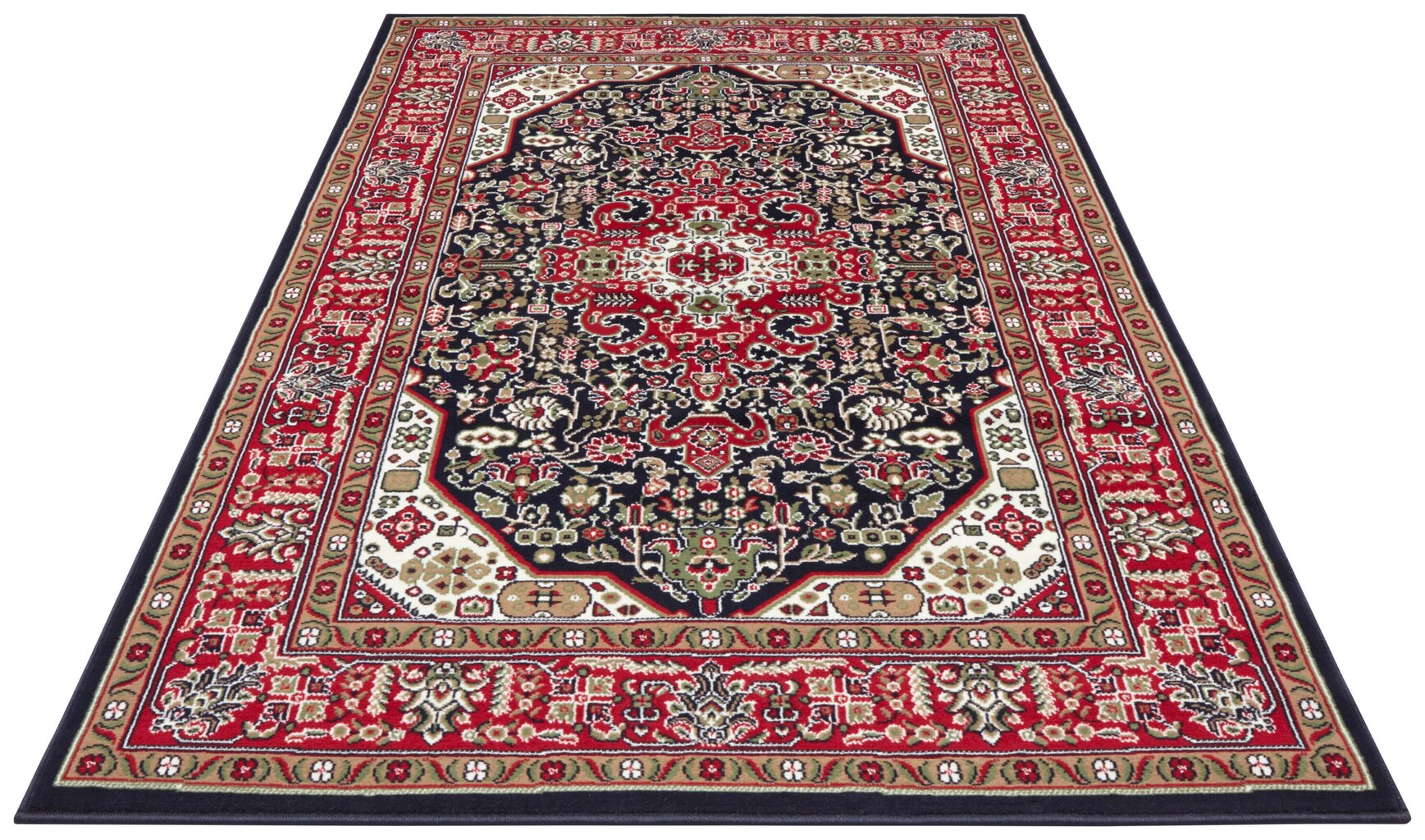 Vaip Nouristan Mirkan Skazar Isfahan 200x290 cm, punane цена и информация | Vaibad | kaup24.ee