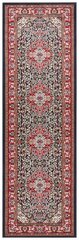 Kitsas vaip Nouristan Mirkan Skazar Isfahan 80x250 cm, punane цена и информация | Ковры | kaup24.ee