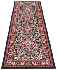 Kitsas vaip Nouristan Mirkan Skazar Isfahan 80x250 cm, punane цена и информация | Ковры | kaup24.ee