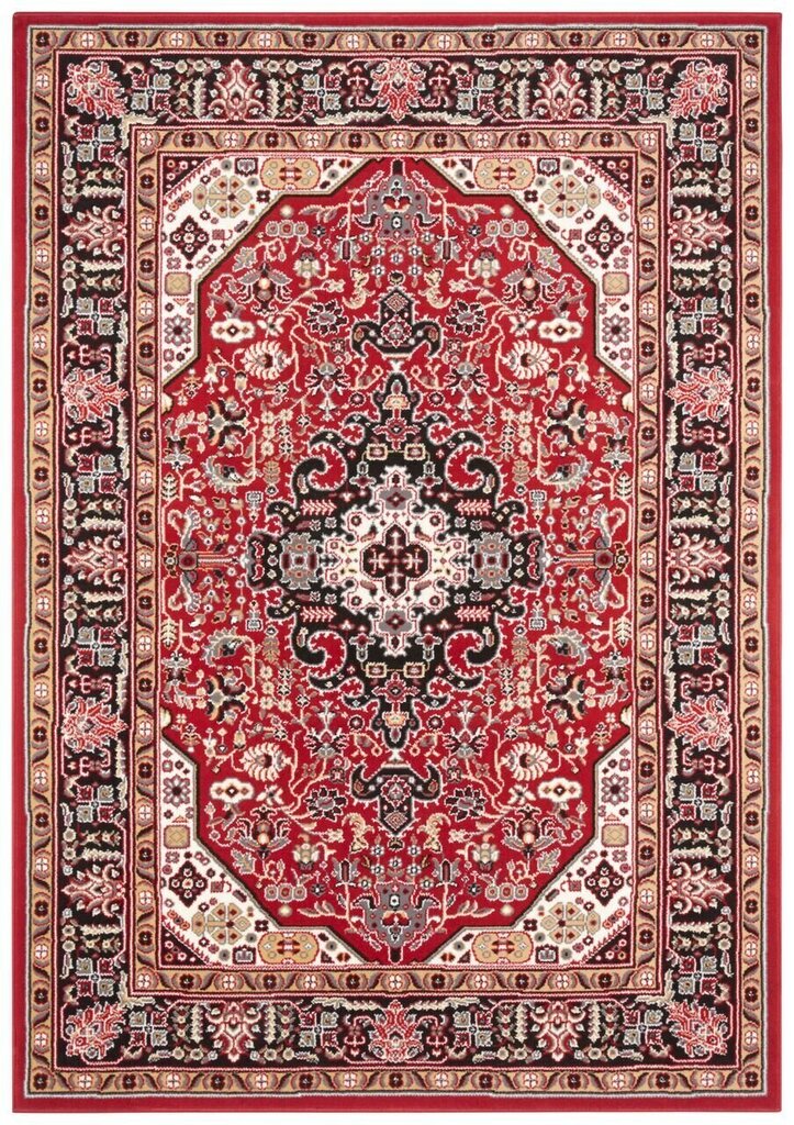 Vaip Nouristan Mirkan Skazar Isfahan 80x150 cm, punane hind ja info | Vaibad | kaup24.ee