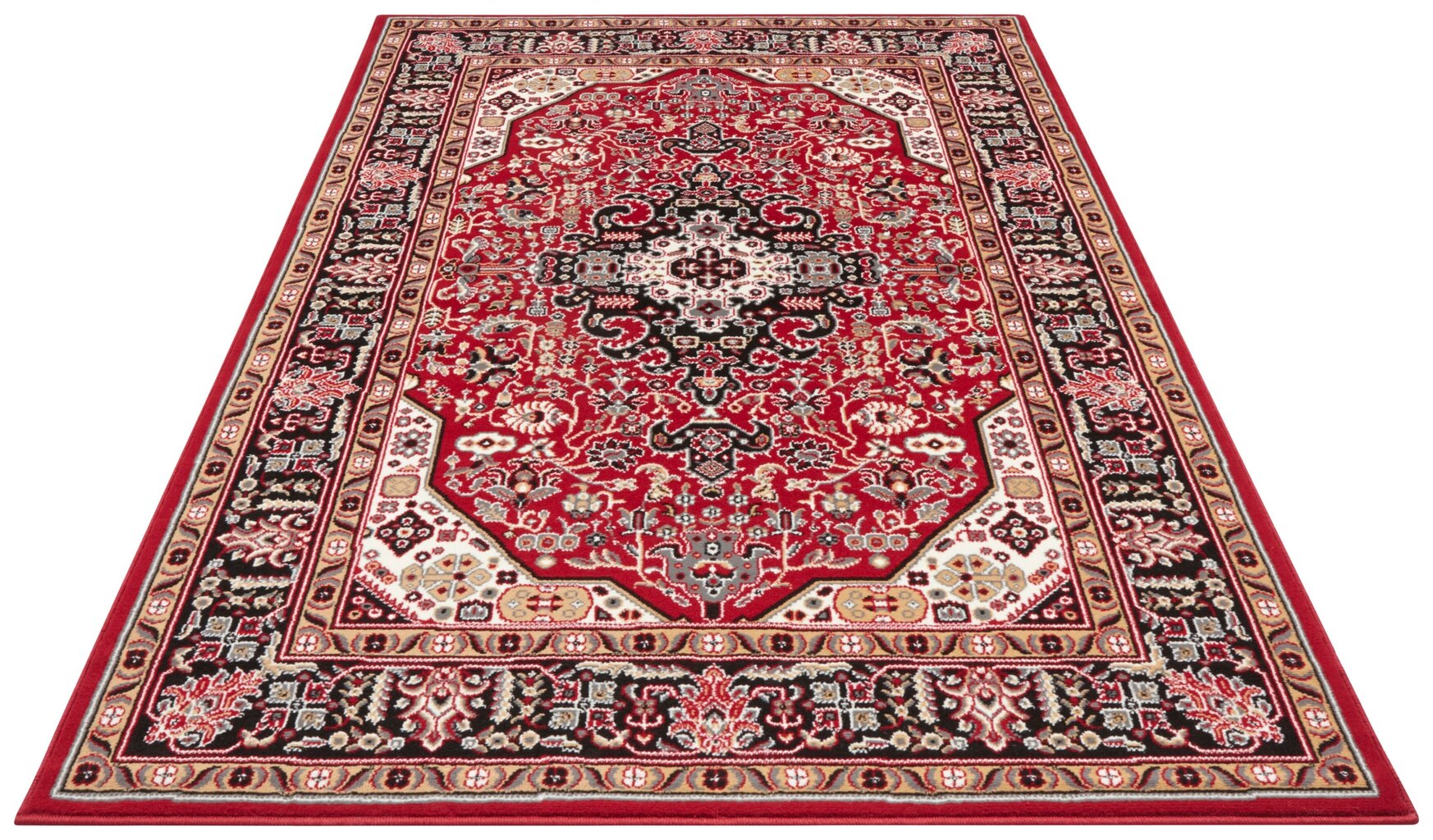 Vaip Nouristan Mirkan Skazar Isfahan 80x150 cm, punane hind ja info | Vaibad | kaup24.ee