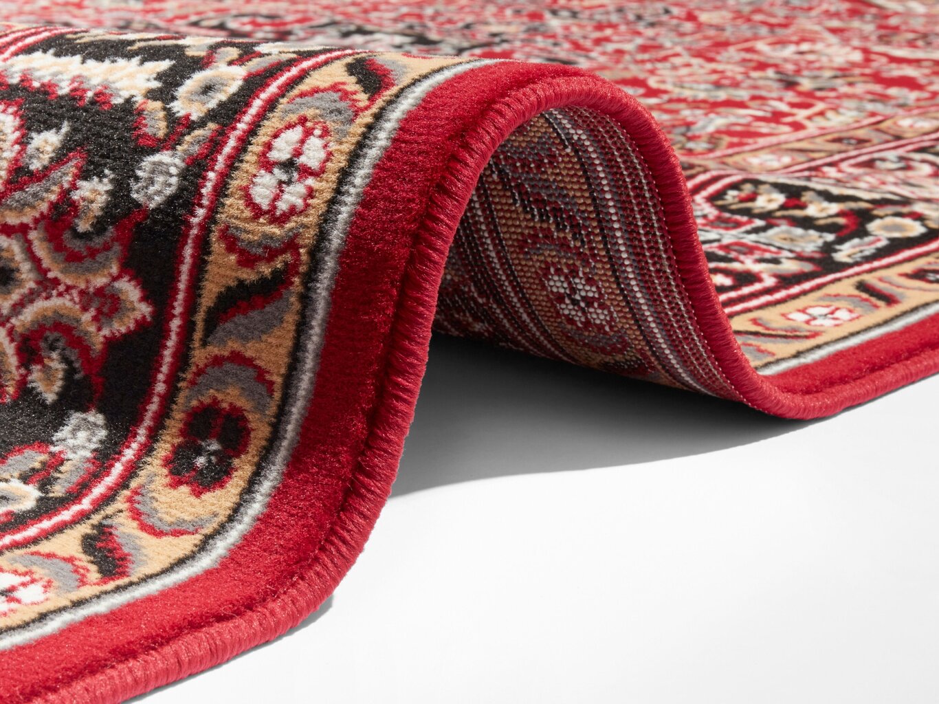 Vaip Nouristan Mirkan Skazar Isfahan 160x230 cm, punane hind ja info | Vaibad | kaup24.ee