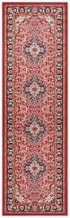 Kitsas vaip Nouristan Mirkan Skazar Isfahan 80x250 cm, punane цена и информация | Ковры | kaup24.ee