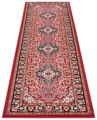 Kitsas vaip Nouristan Mirkan Skazar Isfahan 80x250 cm, punane hind ja info | Vaibad | kaup24.ee