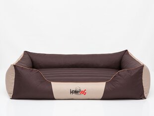 Pesa Hobbydog Premium XXL, pruun/beež, 110x90 cm hind ja info | Pesad, padjad | kaup24.ee