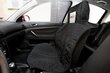 Hobbydog autoistme kate velcro-kinnitusega, must, 160x140 cm цена и информация | Reisimise tarvikud | kaup24.ee