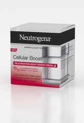 Kortsudevastane öökreem NEUTROGENA Cellular Boost, 50ml hind ja info | Kehakreemid, kehaspreid | kaup24.ee