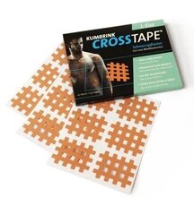 Kinesioloogia teip Cross Tape, pruun hind ja info | Liigesetoed ja -kaitsmed | kaup24.ee