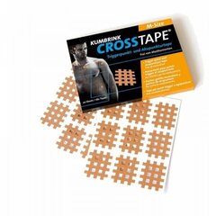 Kinesioloogia teip Cross Tape, pruun hind ja info | Liigesetoed ja -kaitsmed | kaup24.ee