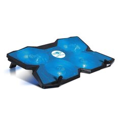 Spirit Of Gamer Cooling Pad Airblade 500, Sinine цена и информация | Охлаждающие подставки и другие принадлежности | kaup24.ee