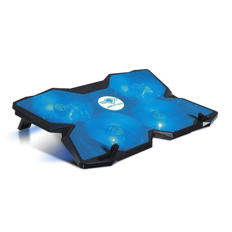 Spirit Of Gamer Cooling Pad Airblade 500, Sinine hind ja info | Sülearvuti tarvikud | kaup24.ee