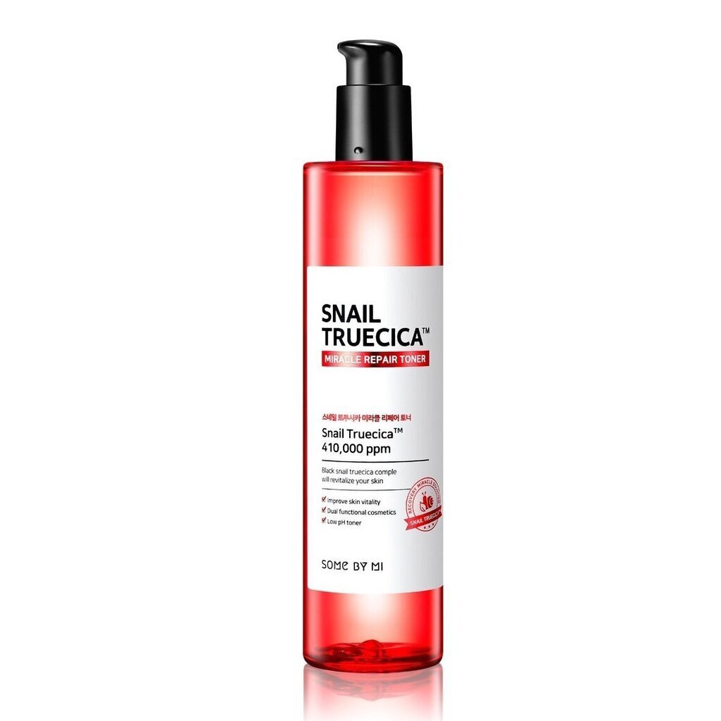 Näotoonik Some By Mi Snail TrueCica, 135 ml цена и информация | Näopuhastusvahendid | kaup24.ee