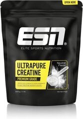 Kreatiinmonohüdraat ESN Ultrapure, 500 g hind ja info | Kreatiin | kaup24.ee