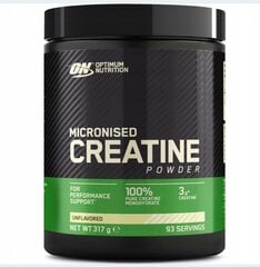 Optimum Nutrition mikroniseeritud kreatiin, 317 g hind ja info | Kreatiin | kaup24.ee